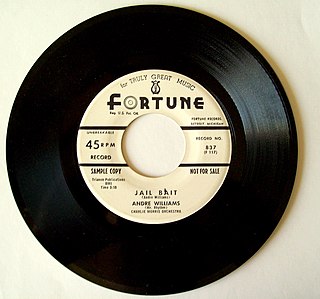 <span class="mw-page-title-main">Fortune Records</span> Record label