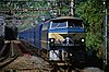 Fuji service hauled by EF66 locomotive, June 2004