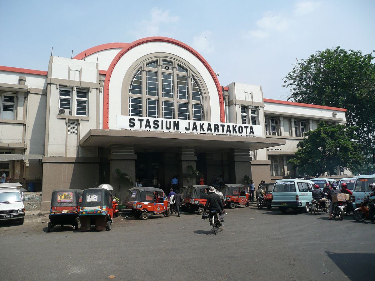  Jakarta Kota  railway station Wikipedia