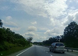 <span class="mw-page-title-main">KLIA East Road</span> Road in Malaysia