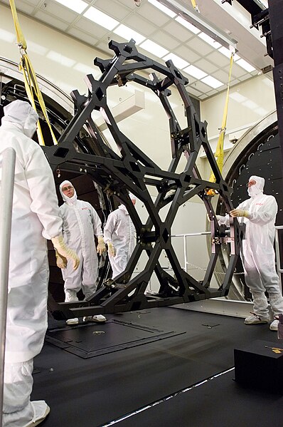 File:James Webb Space Telescope Backplane (4812317983).jpg