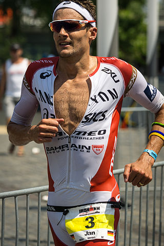 <span class="mw-page-title-main">Jan Frodeno</span> German triathlete