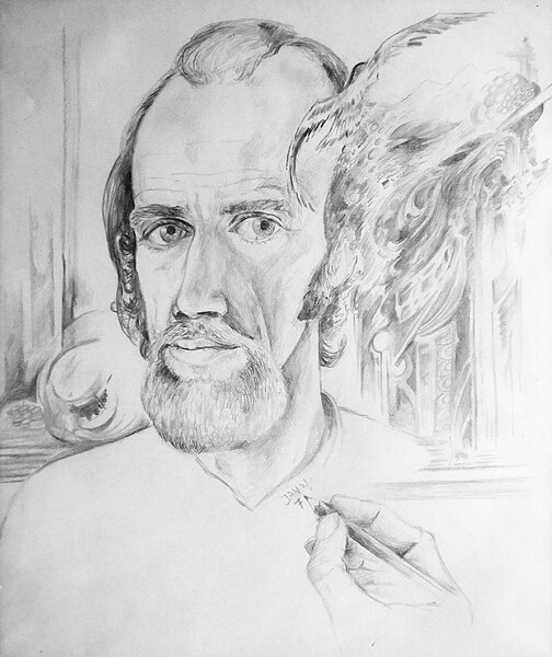 File:Jan Winter Sokrates, self-portrait.jpg