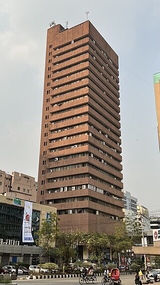 <span class="mw-page-title-main">Janata Bank Bhaban</span> Commercial in Dhaka, Bangladesh