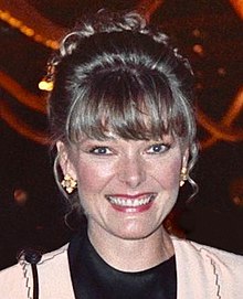 Jane Curtin bei der Emmyverleihung (1989)