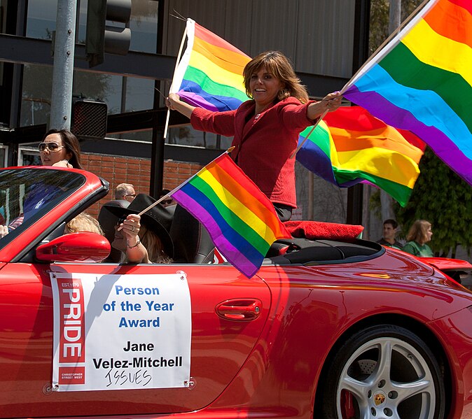 File:Jane Velez-Mitchell - Red Porsche - Pride Parade 2010 (cropped).jpg