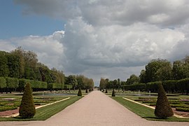 Jardins à la française, Château de Lunéville 02.JPG
