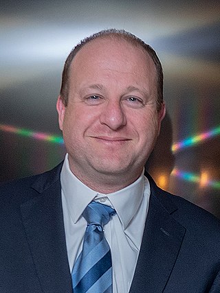 <span class="mw-page-title-main">Jared Polis</span> Governor of Colorado since 2019