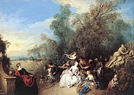 Jean-Baptiste Pater - Relaxing in the Country - WGA17116.jpg