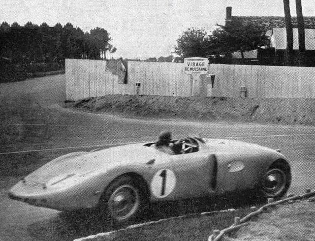 Jean-Pierre Wimille and Pierre Veyron winners of the 1939 24 Hours of Le Mans on a Bugatti Type 57C