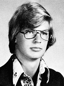 Dahmer koulukuvassa vuonna 1978