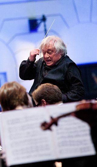 <span class="mw-page-title-main">Jerzy Maksymiuk</span> Polish composer, pianist and orchestra conductor