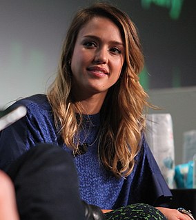 Jessica Alba American actress and businesswoman