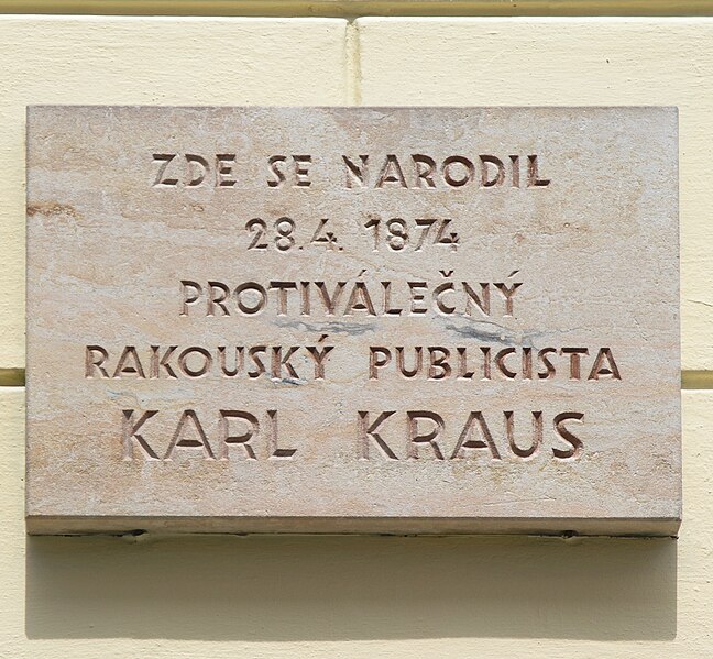 File:Jičín, Fortna - Karl Kraus 2.jpg