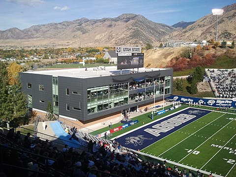 Maverik Stadium Seating Chart Utah State