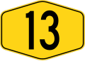 Highway 13 shield