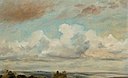 John Constable (1776-1837) - Cumulus Clouds over a Landscape - 1449136 - National Trust.jpg