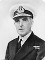 Royal Navy Rear Admiral John Gregory Crace, commander of TG 17.3