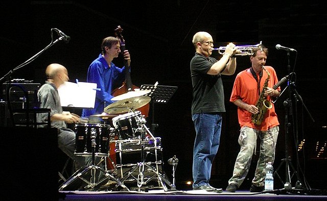Masada: Joey Baron (drums), Greg Cohen (bass), Dave Douglas (trumpet), John Zorn (alto saxophone)
