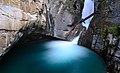 English: Johnston Canyon-Lower Falls (Banff National Park) Deutsch: Johnston Canyon-Lower Falls (Banff National Park)