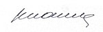 Signature