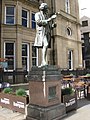 Joseph Priestley statue Leeds City Square 19 March 2018 2.jpg