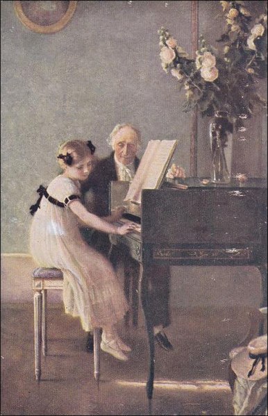 File:Jules-Alexis Muenier Piano lesson.jpg