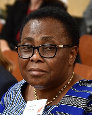 <span class="mw-page-title-main">Julienne Lusenge</span> Congolese human rights activist