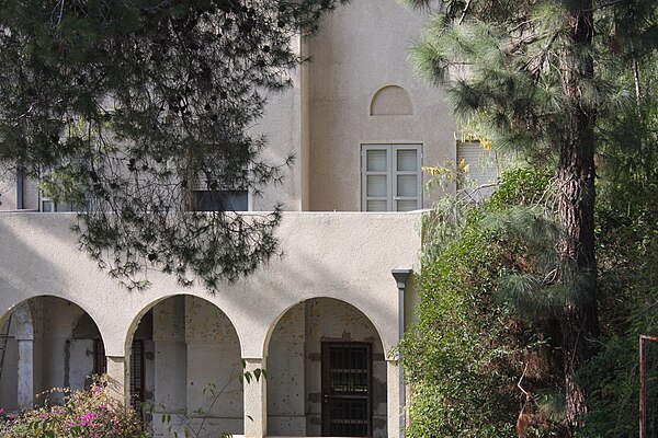 Beit Aghion in Jerusalem, designed by Kauffmann, is the official residence of the Israeli Prime Minister