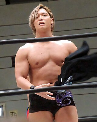 <span class="mw-page-title-main">Kanon (wrestler)</span> Japanese professional wrestler