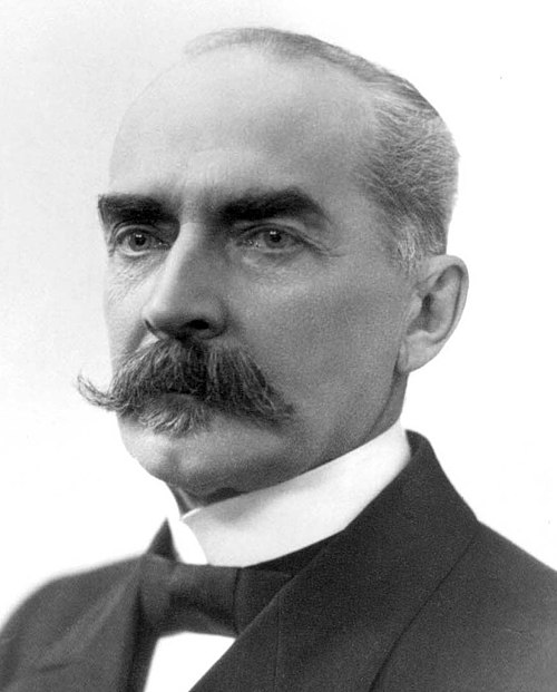 President K. J. Ståhlberg