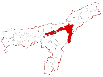 Kaliabor Lok Sabha constituency