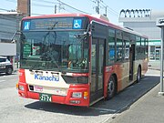 神奈川中央交通新カラーデザインバス