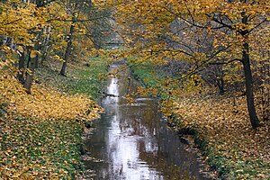 Wasserbau Kanal: Beschreibung, Abgrenzungen, Kanal in der Stadt