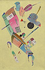 Kandinsky - Moderazione, 1940.jpg