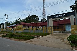 Kantor Kecamatan Kota Bangun