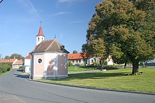 <span class="mw-page-title-main">Podmolí</span> Municipality in South Moravian, Czech Republic