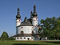 Extérieur de la Kappel, Église triangulaire, Waldsassen, Allemagne