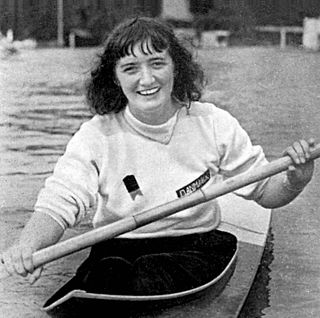 Karen Hoff Danish canoeist