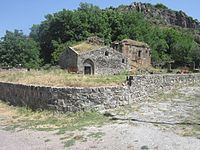 Karenis Monastery Vanakan hamalir Karenis 9.JPG