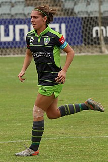 Karly Roestbakken Australian soccer player