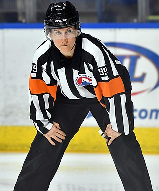 <span class="mw-page-title-main">Katie Guay</span> American ice hockey official and player