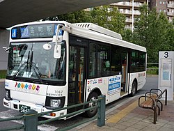 京成タウンバス（いすゞ・エルガミオ）