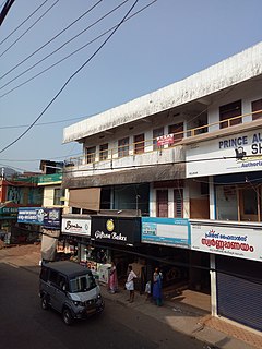 Kelakam, India Town in Kerala, India