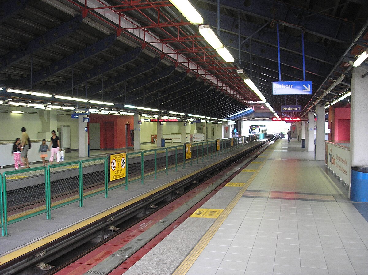 Stesen LRT Kerinchi Wikipedia Bahasa Melayu 