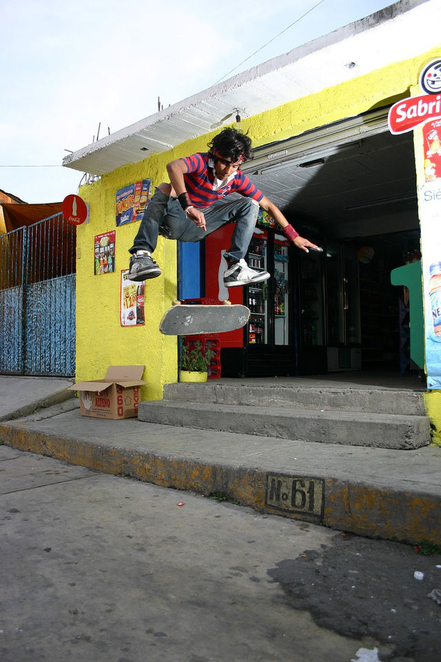 Cuál es el significado de Do a Kickflip? 