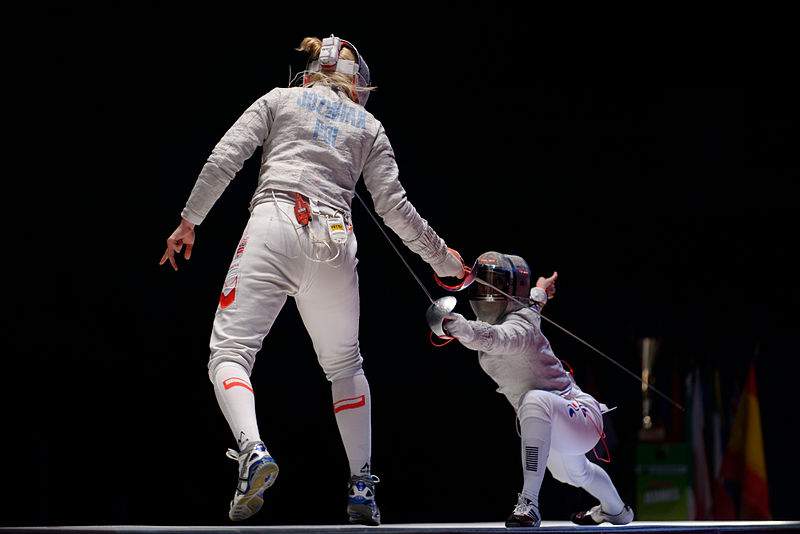 File:Kim v Jozwiak 2014 Orleans Sabre Grand Prix t210008.jpg