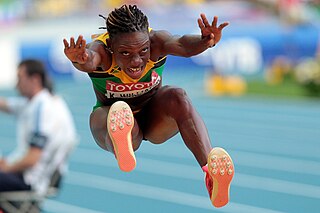 <span class="mw-page-title-main">Kimberly Williams (triple jumper)</span> Jamaican triple jumper