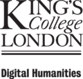 King's College London Digital Humanities.png