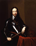 King Charles I by Sir Anthony Van Dyck